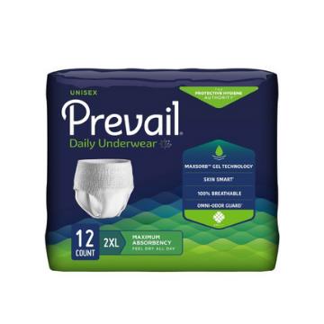 Geriatric Medical | UNDERWEAR PREVAIL XXL 48/CS